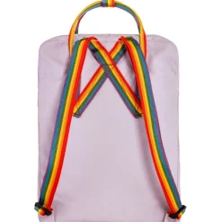 Fjallraven Kanken Rainbow pastel lavender-rainbow