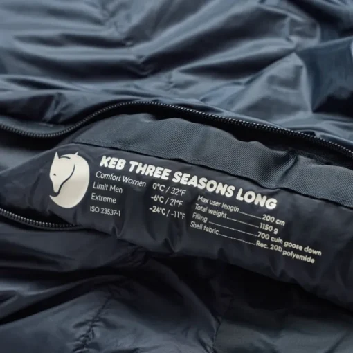 Fjallraven Keb Three Seasons Long navy