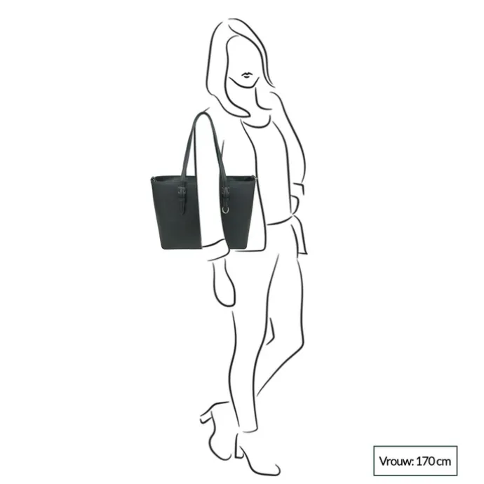 Flora & Co Bags Shopper camel