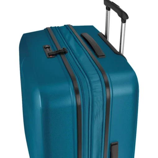 Gabol Brooklyn Cabin Trolley Expandable turquoise