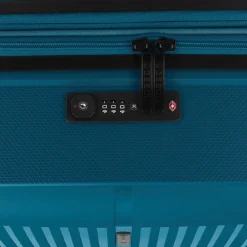 Gabol Brooklyn Cabin Trolley Expandable turquoise