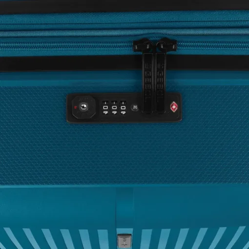 Gabol Brooklyn Cabin Trolley Expandable turquoise