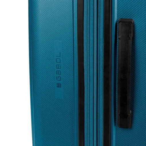 Gabol Brooklyn Cabin Trolley Expandable turquoise