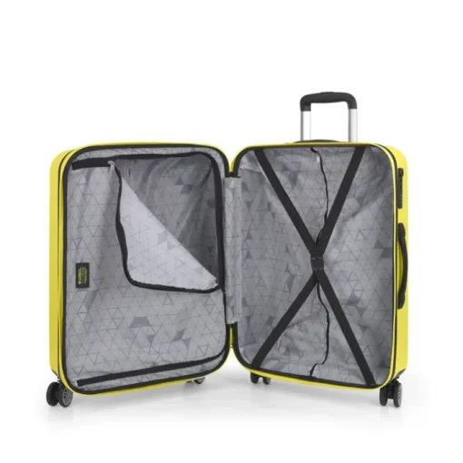 Gabol Future Plus Trolley 66 amarilla