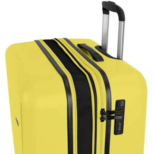 Gabol Future Plus Trolley 66 amarilla
