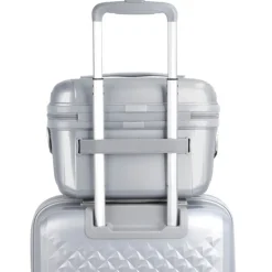 Gabol Queens Beauty Case plata
