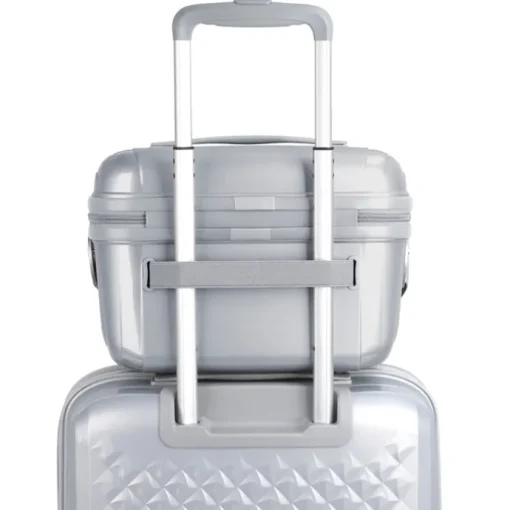 Gabol Queens Beauty Case plata