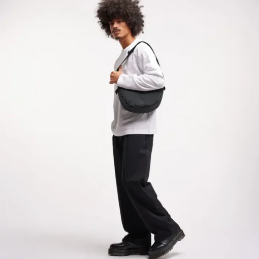 GOT BAG Cloud Moon Bag Small Monochrome black