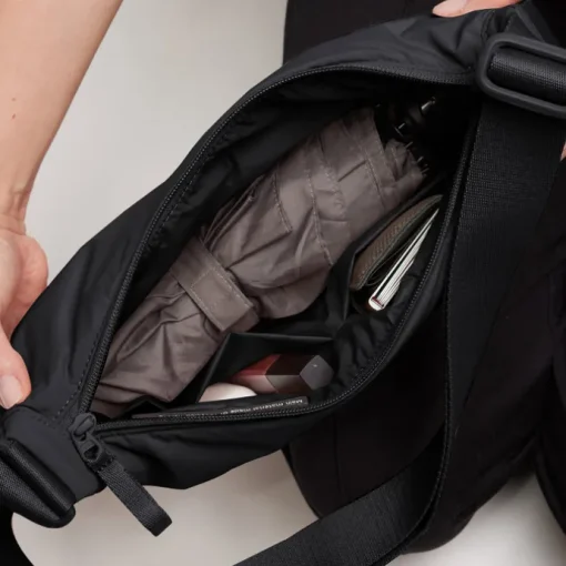 GOT BAG Cloud Moon Bag Small Monochrome black