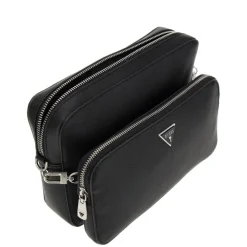 Guess Milano Double Crossbody black-green