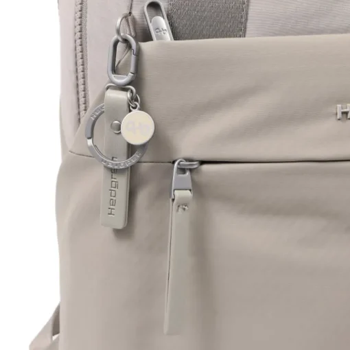 Hedgren Furo Rappu Laptop Backpack M 15.6" pussywillow grey