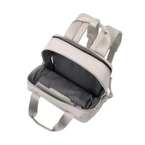 Hedgren Furo Rappu Laptop Backpack M 15.6" pussywillow grey