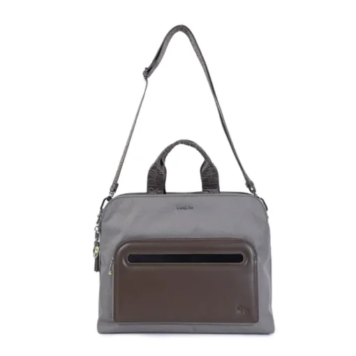 Hedgren Lungo RFID Tote Bag vintage taupe
