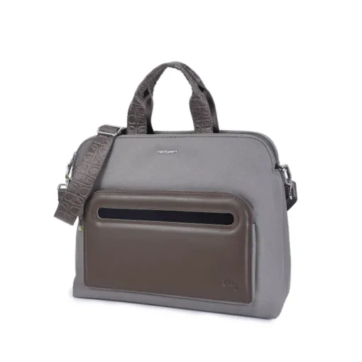 Hedgren Lungo RFID Tote Bag vintage taupe