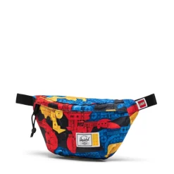 Herschel Supply Co. Classic Lego Hip Pack abstract bricks