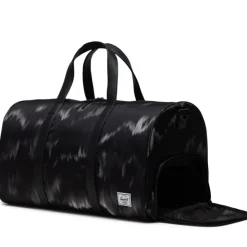 Herschel Supply Co. Novel Duffle blurred ikat black