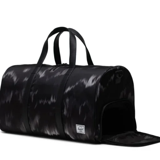 Herschel Supply Co. Novel Duffle blurred ikat black