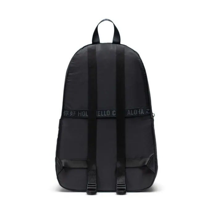 Herschel Supply Co. Rome Packable Backpack black