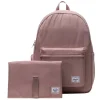 Herschel Supply Co. Settlement Backpack Diaper Bag ash rose