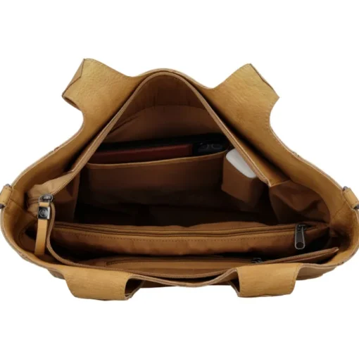Hide & Stitches Earth Shopper sand