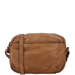 Hide & Stitches Essentials Shoulderbag cognac