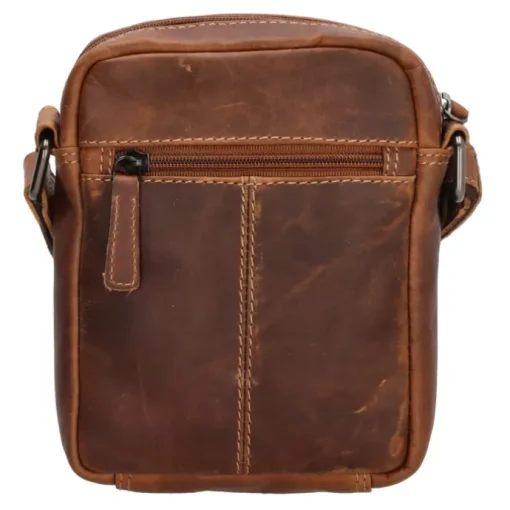 Hide & Stitches Japura Shoulderbag cognac