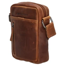 Hide & Stitches Japura Shoulderbag cognac