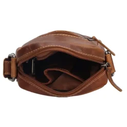 Hide & Stitches Japura Shoulderbag cognac