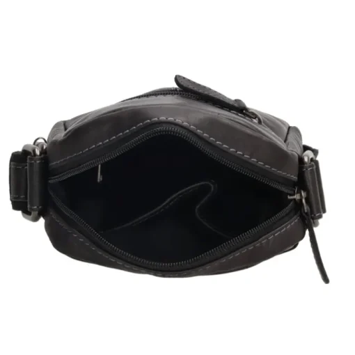 Hide & Stitches Japura Shoulderbag black