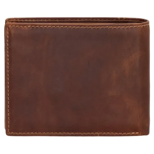 Hide & Stitches Japura Wallet cognac