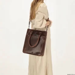 Hide & Stitches Next Navajo Shopper darkbrown