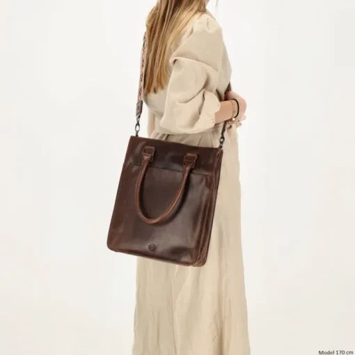 Hide & Stitches Next Navajo Shopper darkbrown