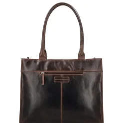 Hide & Stitches Next Navajo Laptopbag darkbrown