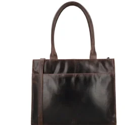 Hide & Stitches Next Navajo Laptopbag darkbrown