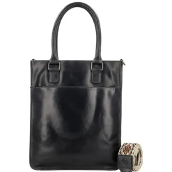 Hide & Stitches Next Navajo Shopper black