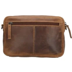 Hide & Stitches Next Navajo Shoulderbag 22351 brown