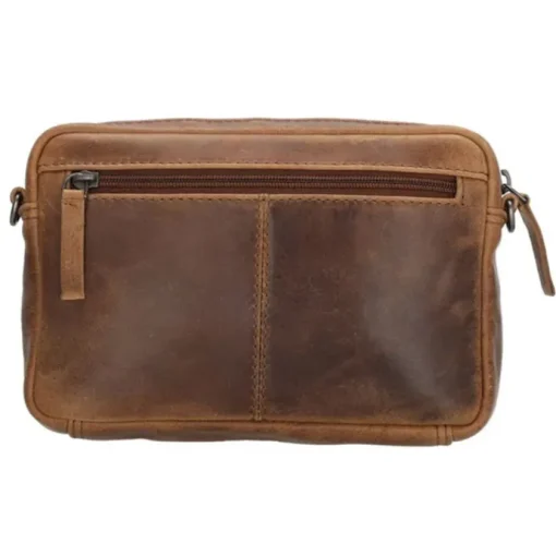 Hide & Stitches Next Navajo Shoulderbag 22351 brown