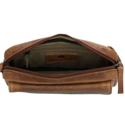 Hide & Stitches Next Navajo Shoulderbag 22351 brown