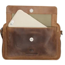 Hide & Stitches Next Navajo Shoulderbag 22351 brown