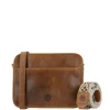 Hide & Stitches Next Navajo Shoulderbag brown