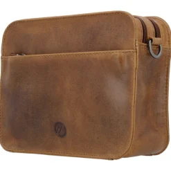 Hide & Stitches Next Navajo Shoulderbag brown