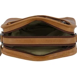 Hide & Stitches Next Navajo Shoulderbag brown