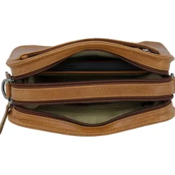 Hide & Stitches Next Navajo Shoulderbag brown