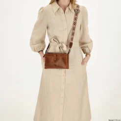 Hide & Stitches Next Navajo Shoulderbag brown