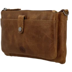 Hide & Stitches Next Navajo Shoulderbag brown