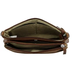 Hide & Stitches Next Navajo Shoulderbag brown