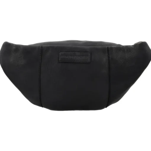 Hide & Stitches Paint Rock Hipbag black