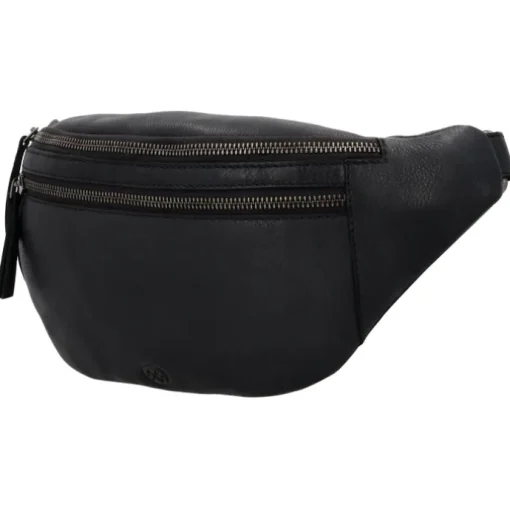 Hide & Stitches Paint Rock Hipbag black