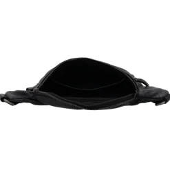 Hide & Stitches Paint Rock Hipbag black