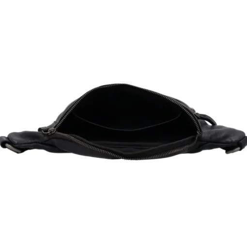 Hide & Stitches Paint Rock Hipbag black